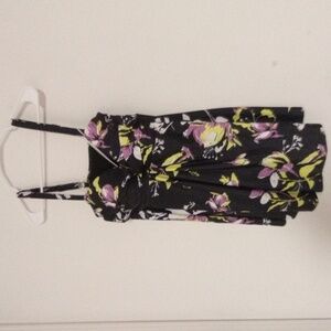 BNWT Nicole Miller floral swim dress